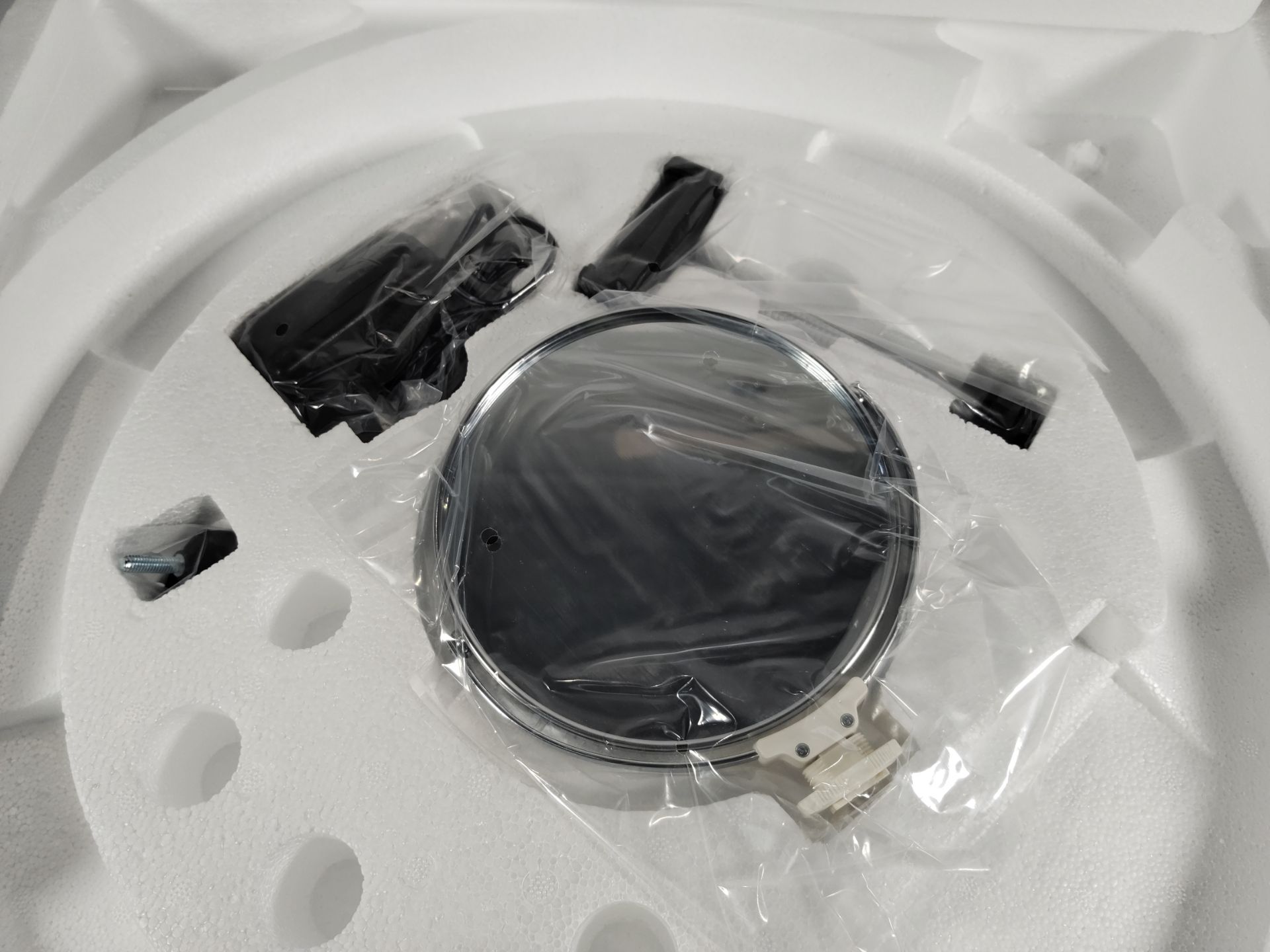 A Godox LR160 LED ring light, boxed (UK adaptor required). - Image 4 of 4