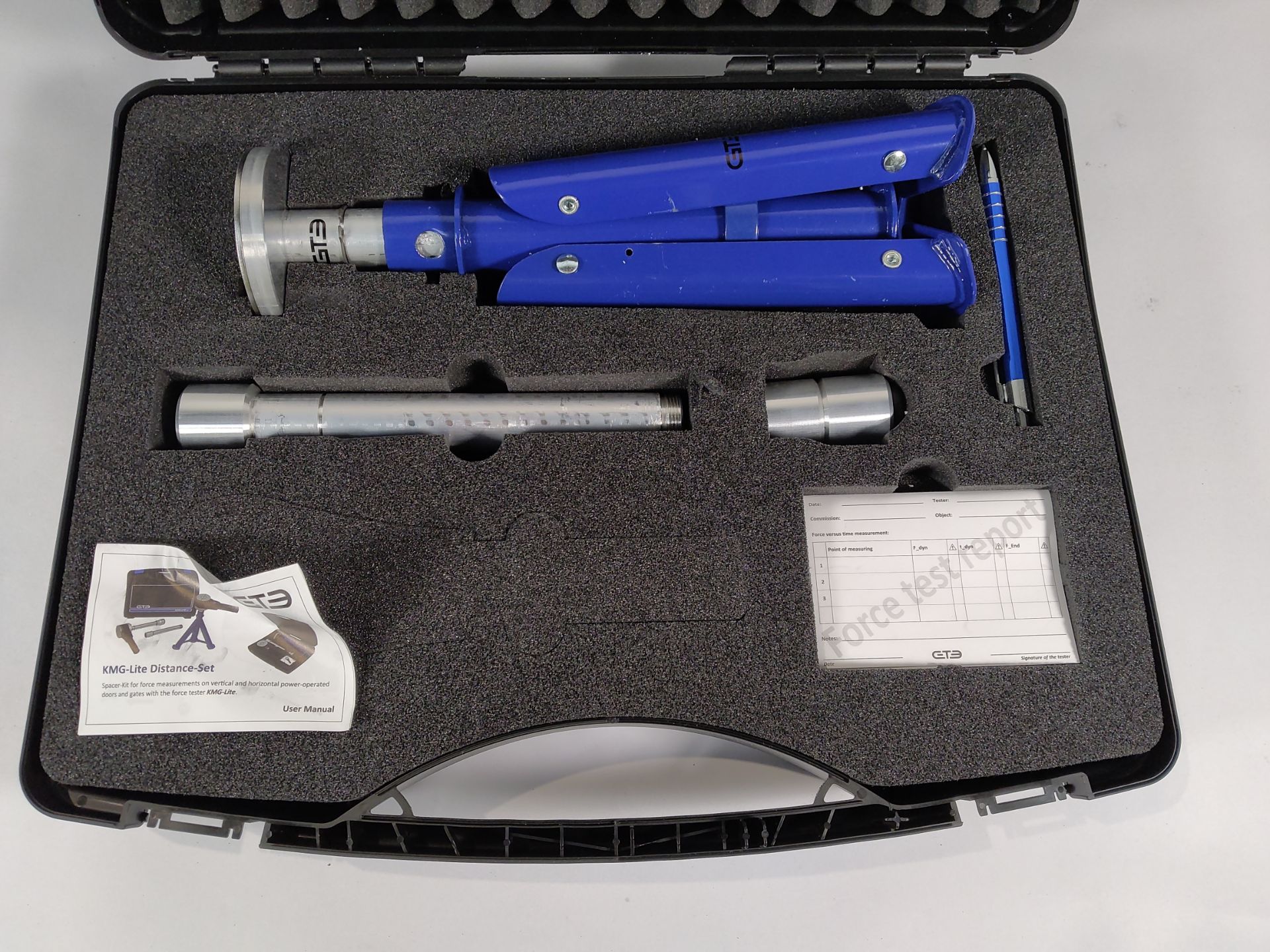 A GTE KMG-Lite Distance Set with carry case. - Image 3 of 3