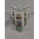 Six Glean water based patio sealers wet look 6 x 1L.