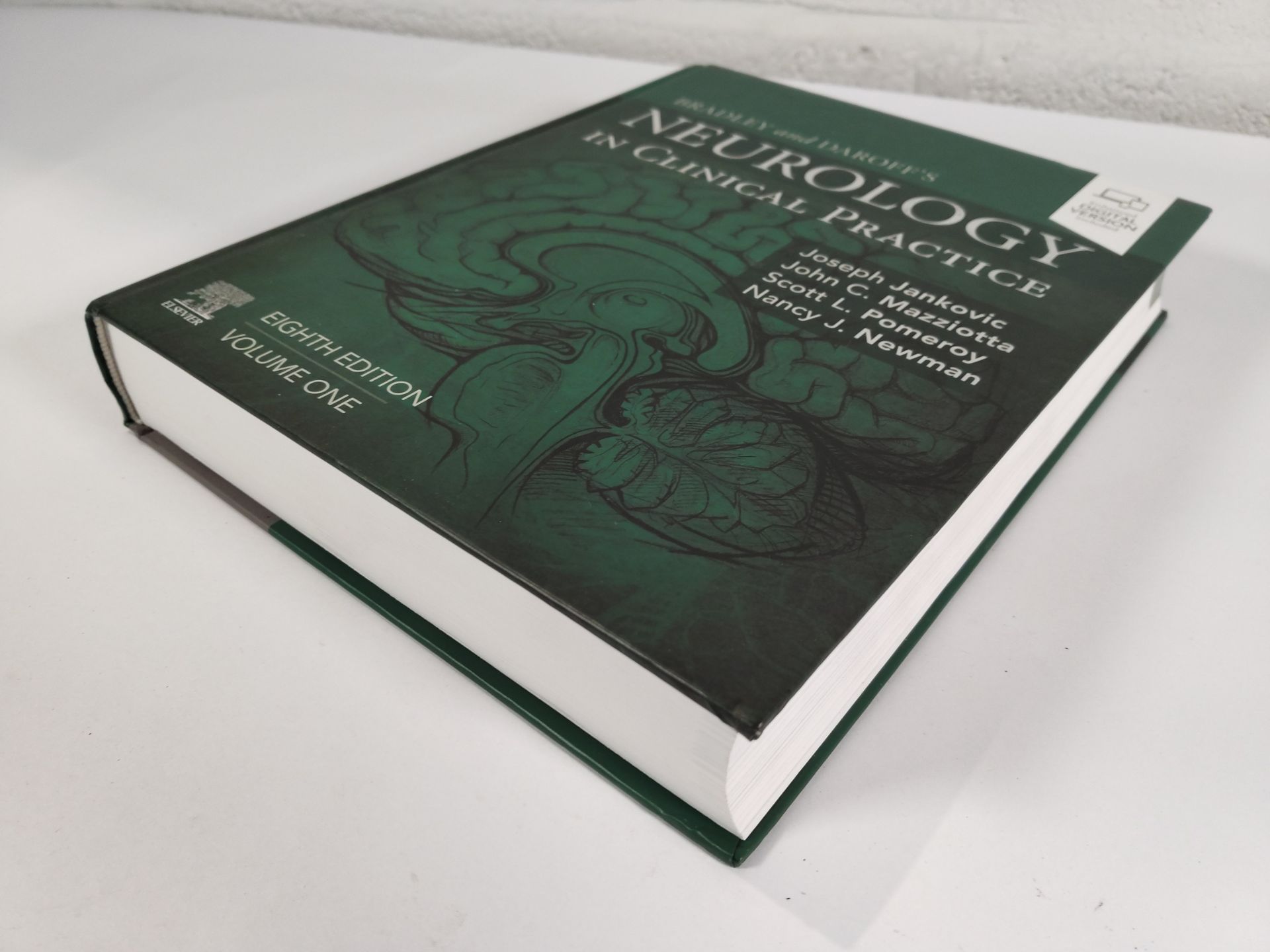 Bradley and Daroff's Neurology in Clinical Practice - Volumes 1 and 2 - 8th edition with digital ver - Image 2 of 3