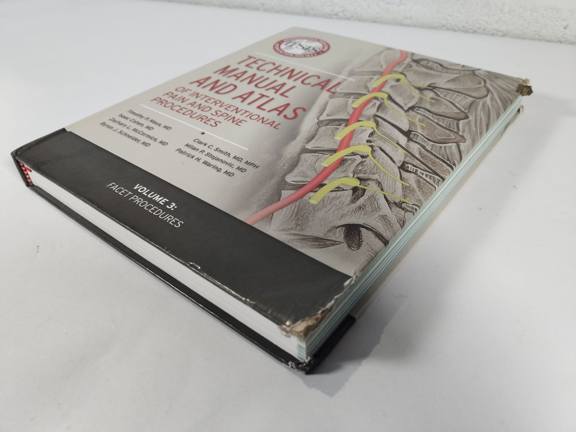 Volumes 1-4 IPSIS Technical Manual and Atlas of Interventional Pain and Spine Procedures (Hardcover) - Image 6 of 9