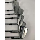Six pre-owned Ping Blueprint T 4-9 irons, One Ping Blueprints S 3 iron and One Ping S159 wedge (RH