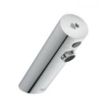 A boxed as new Armitage Shanks Sensorflow E deck mounted basin tap A7548AA (stock image).