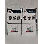 Four as new AESSEAL D.M.S.F double mechanical seals 35mm (REF: 1AKZSZC0035A01).