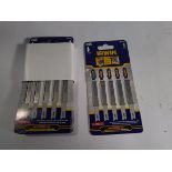 As new ten packs x 5 of Irwin 0657 metal cutting blades T188A 10504220.