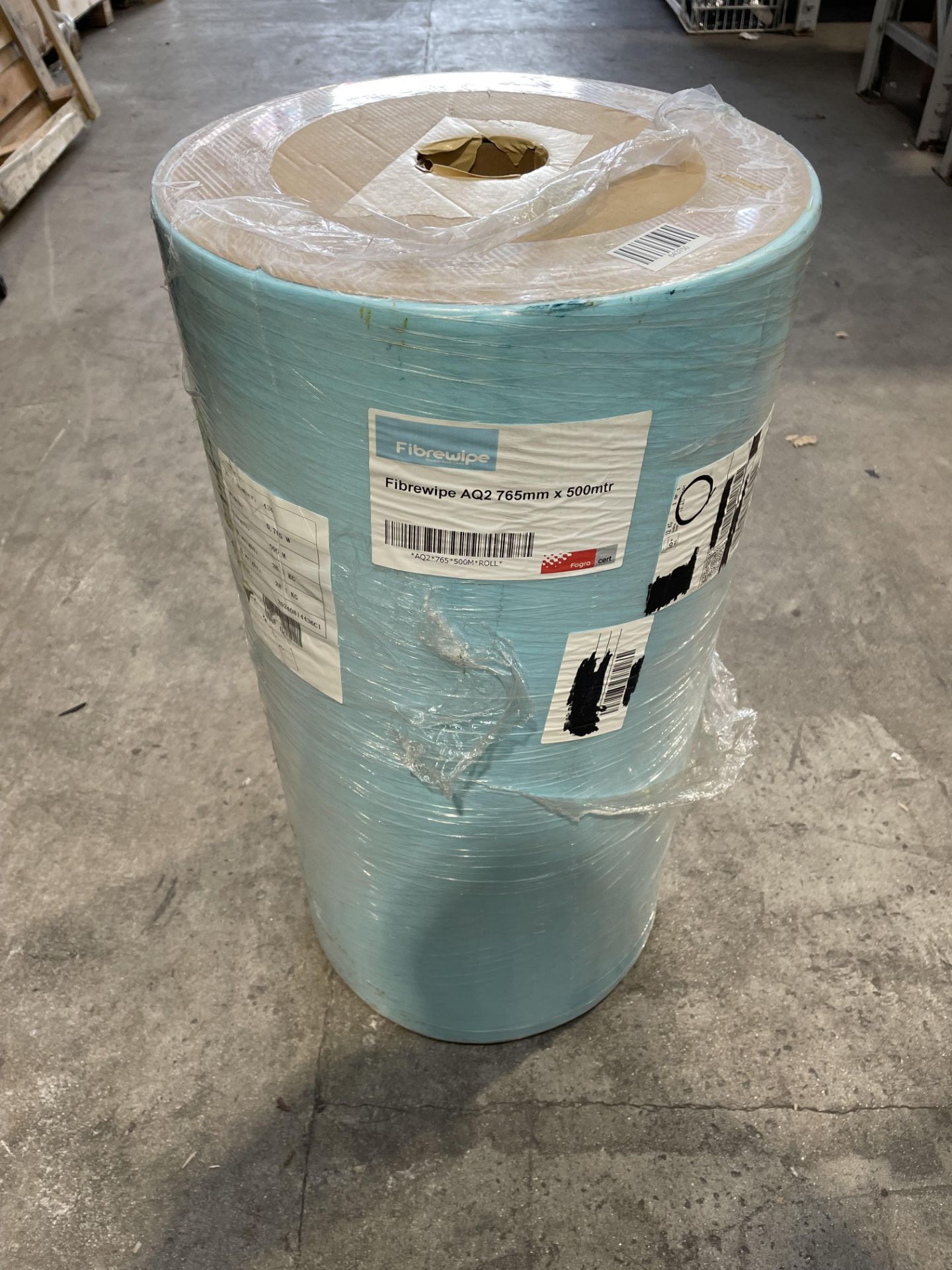 Fibrewipe AQ2, 765mm x 50m.