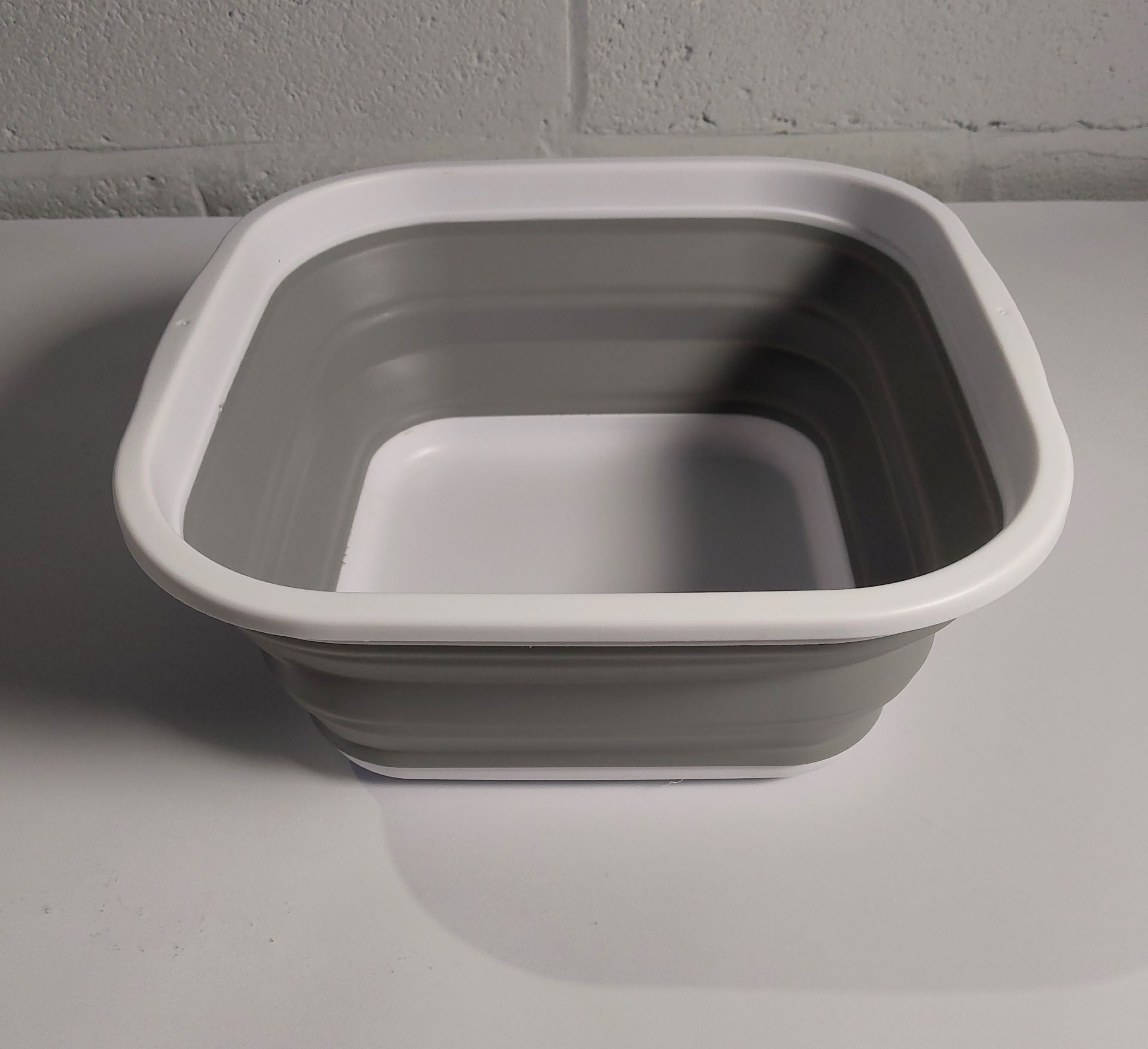 Fourteen Sammart grey collapsible tubs. - Image 2 of 2