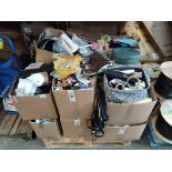 A pallet of assorted miscellaneous items to include toys, stationery, homewares and related.