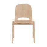 An as new Lars Beller Fjetland for Hem Touchwood Chair, Beech (stock image).