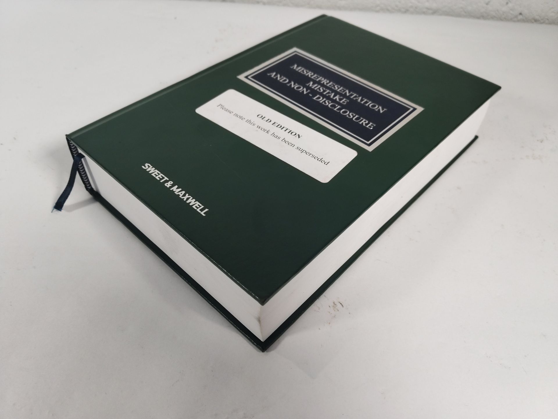 Seven assorted Law and Court hardcover books to include: 1. Partnership Law - Bloomsbury Professiona - Image 8 of 8