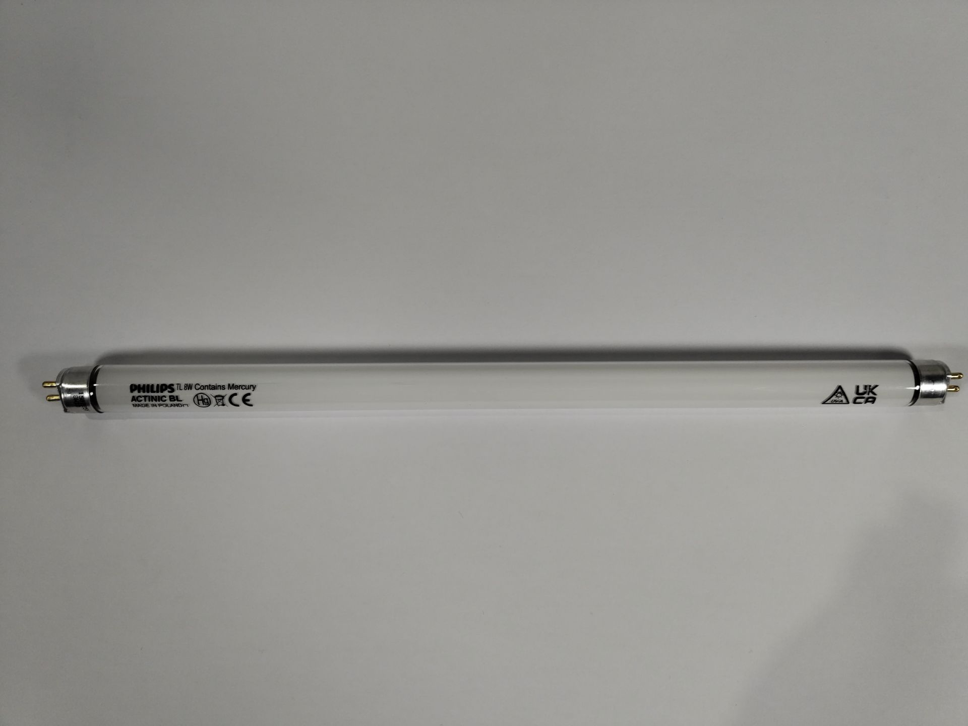 Ten boxes of as new Philips Special Actinic BL 8W Fluorescent Lamp/Insect Trap (8711500260437) (25 l - Image 2 of 2