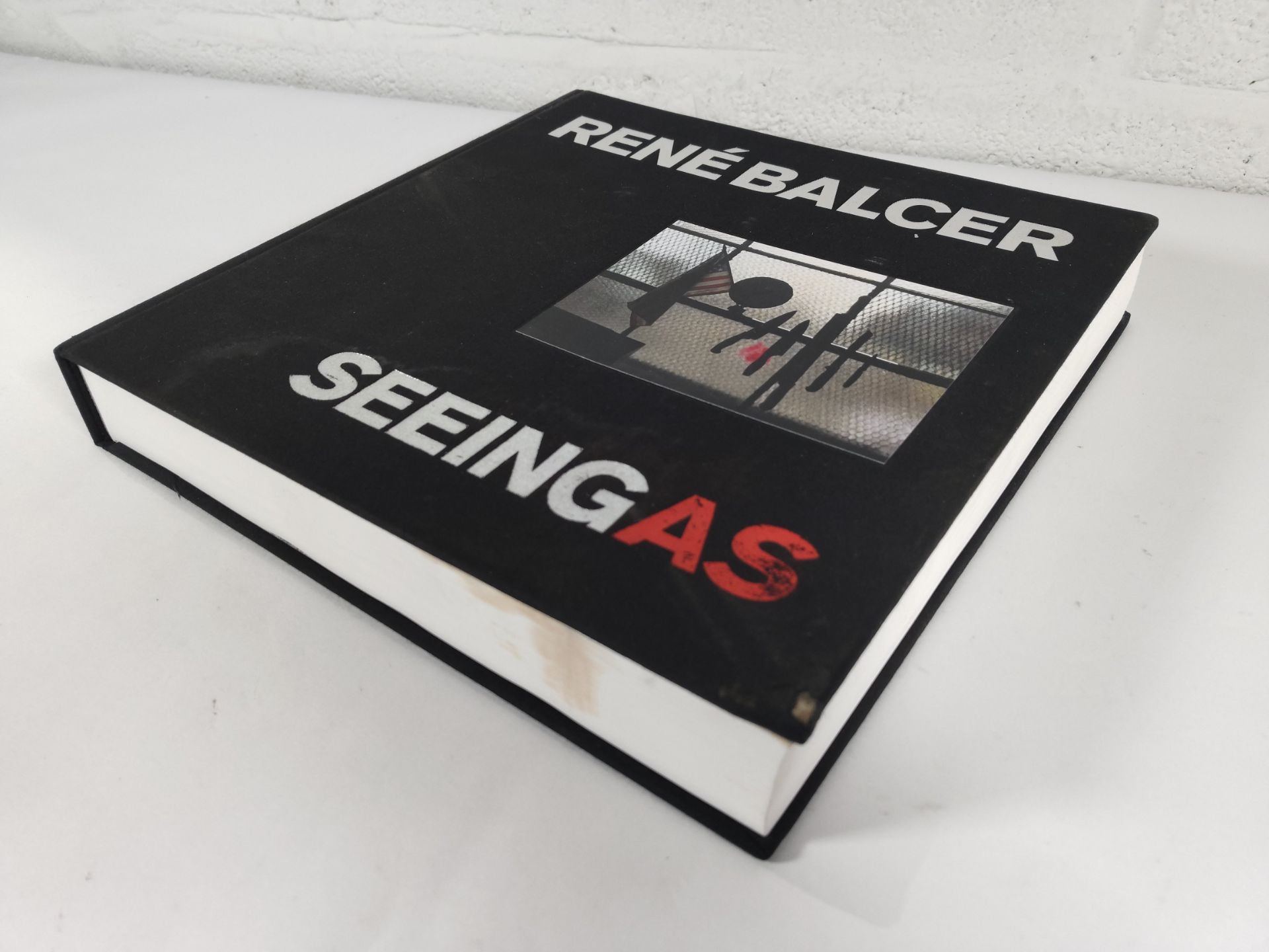 Seeing As by Rene Blacer - Acc Art Books (hardcover), pre-owned with dirt marks on the hardcover and - Image 2 of 4