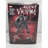 Marvel Omnibus - Agent Venom (hardcover). Good condition book with minor cosmetic damage to the hard