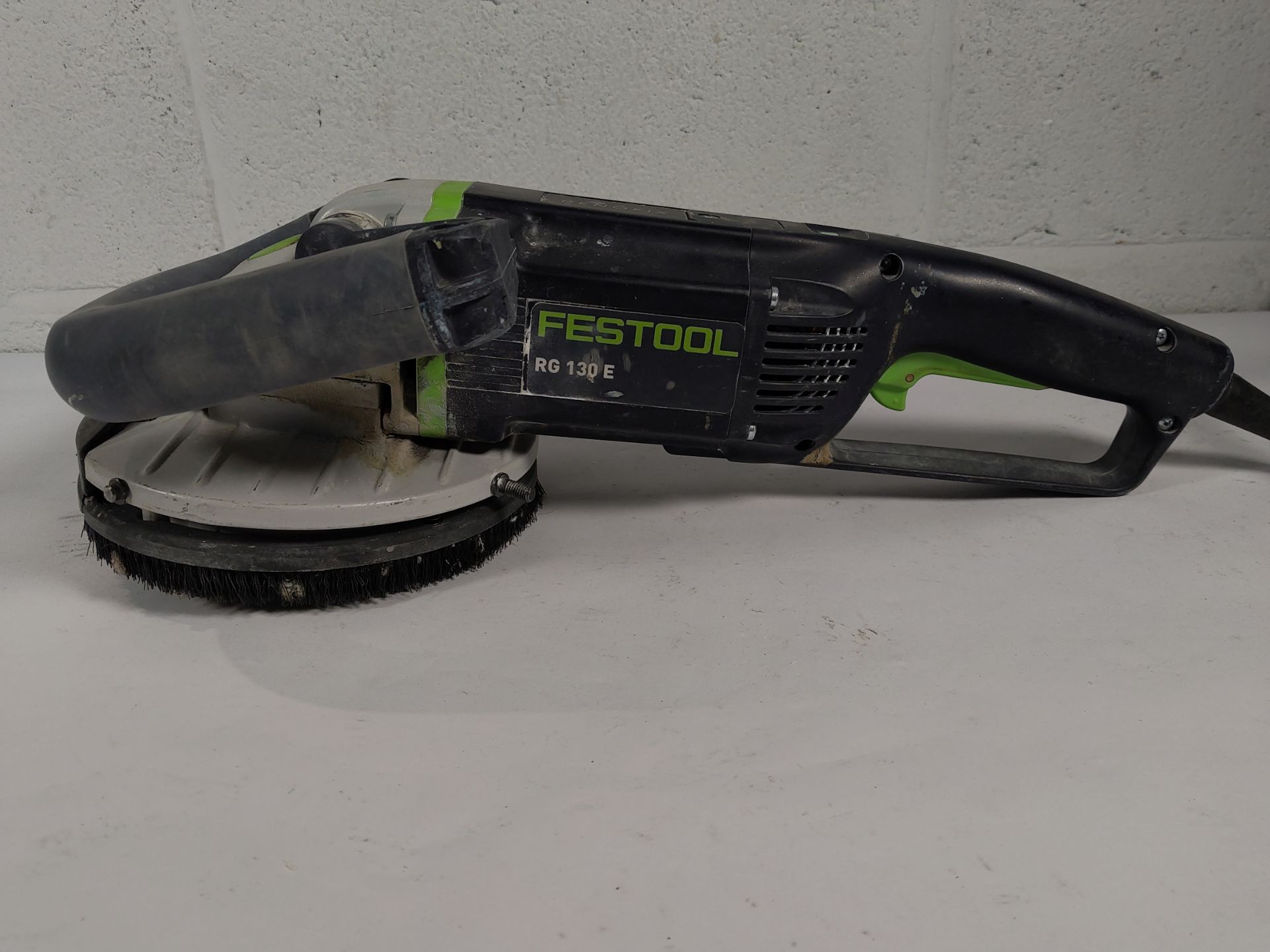 A pre-owned Festool RG130 surface restoration grinder (spares or repairs). - Image 5 of 5