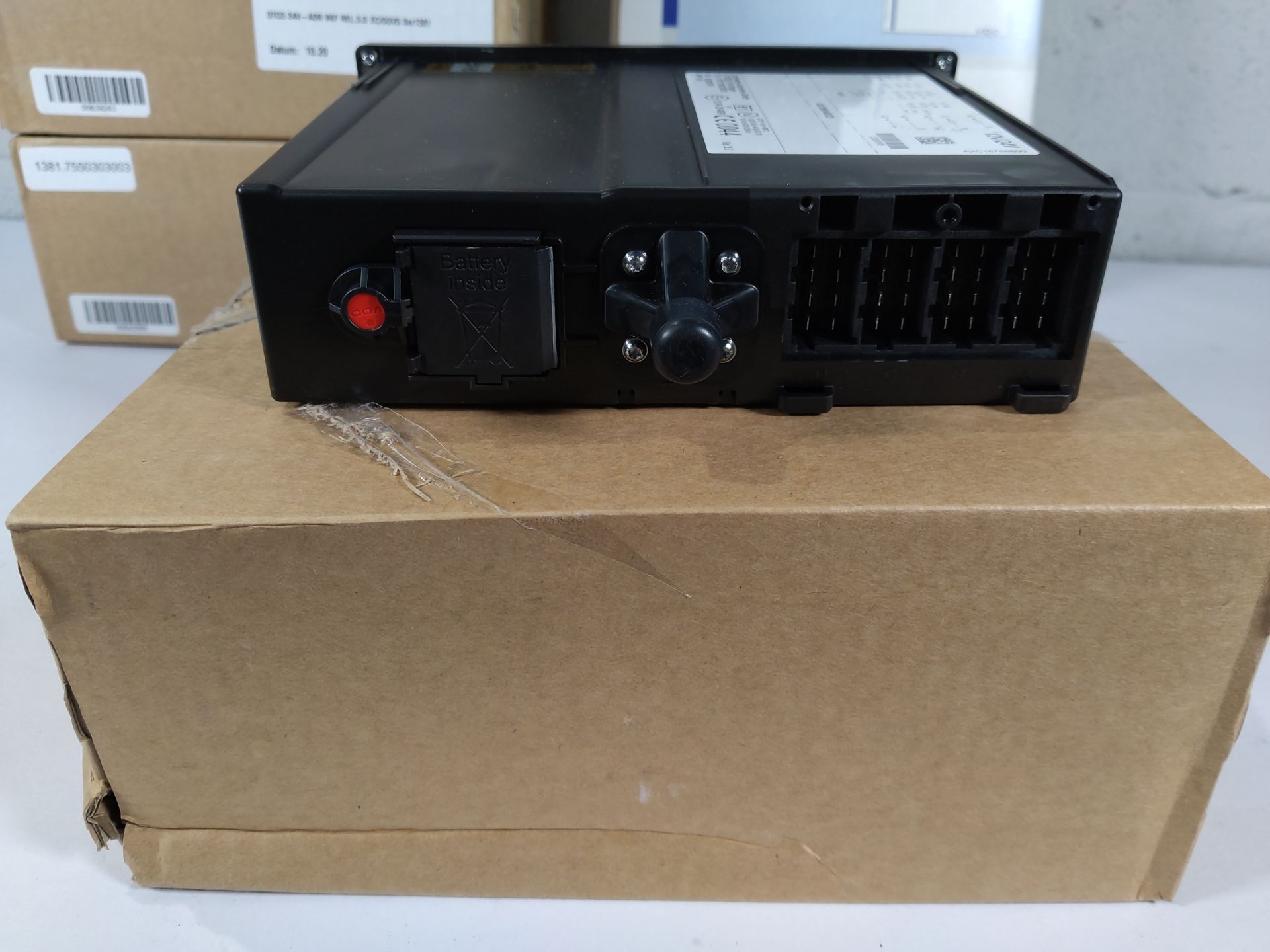 Five as new VDO digital tachograph a3c0560480020. - Image 3 of 4