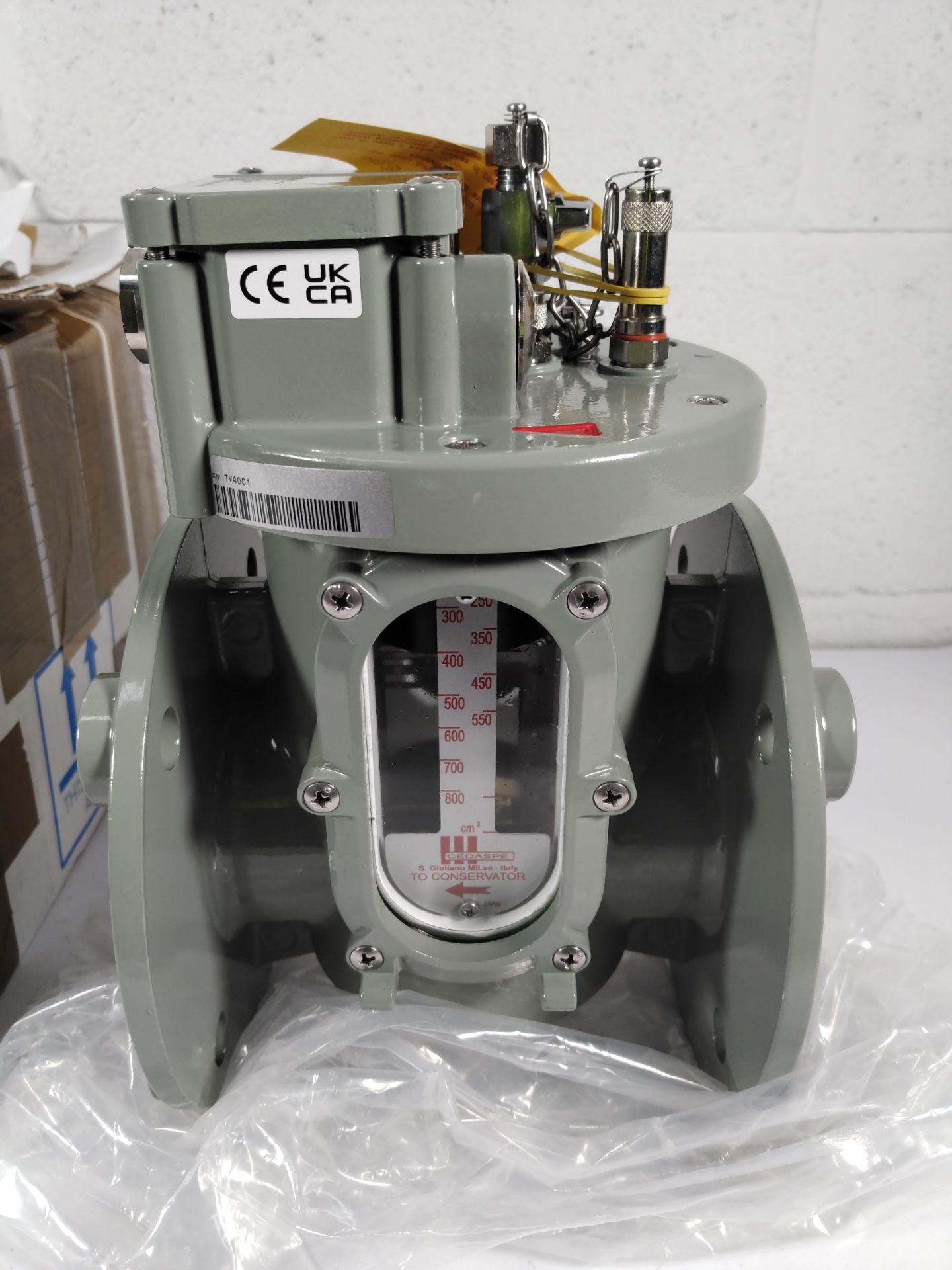 A Cedaspe gas operated Buchholz relay (EB079-MA). - Image 2 of 5