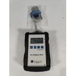 A pre-owned DC MGM Milligauss meter.