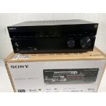 A Sony STR-AN1000 Multi Channel AV Receiver (UK power adaptor required).