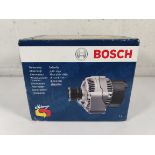 An as new Bosch starter motor (REF: 0 986 023 380 - 9EG).