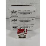 Three as new boxes of Proraso Crema Pre Barba pre-shave cream, 100ml per tub (6 tubs per box, EXP: 1