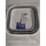 Fourteen Sammart grey collapsible tubs.