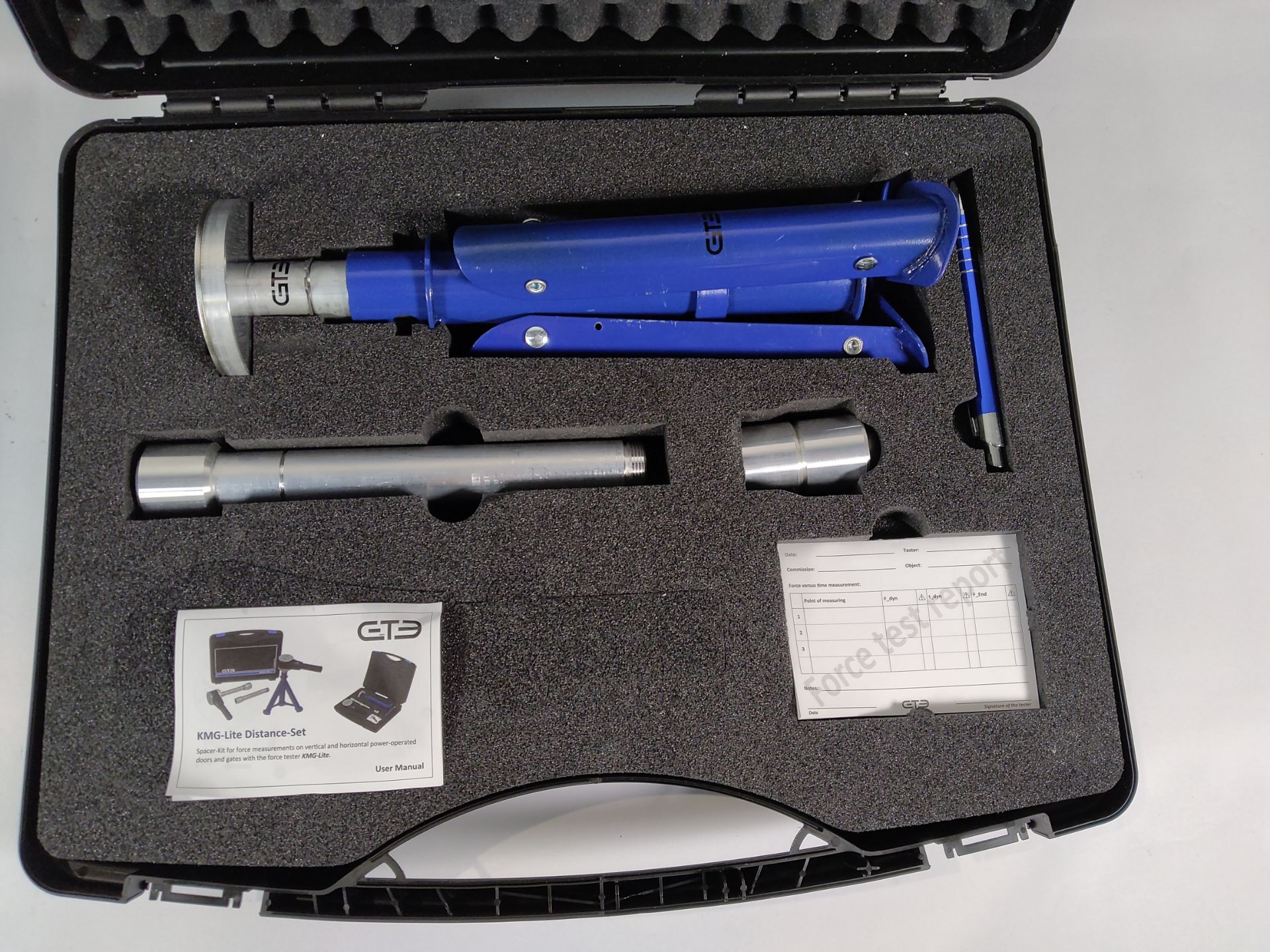 A GTE KMG-Lite Distance Set with carry case. - Image 3 of 3