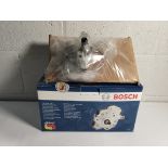 An as new Bosch high pressure fuel pump (REF: 0 986 437 435, EAN: 4047024981218).