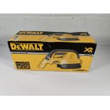 An as new DeWalt DCV517N 18V XR cordless wet and dry vacuum (unit only).