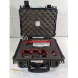 A pre-owned Instron load cell (REF: N7B-600K, Sold as Seen).