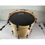 A Zeitgeist 20" Kick Drum.