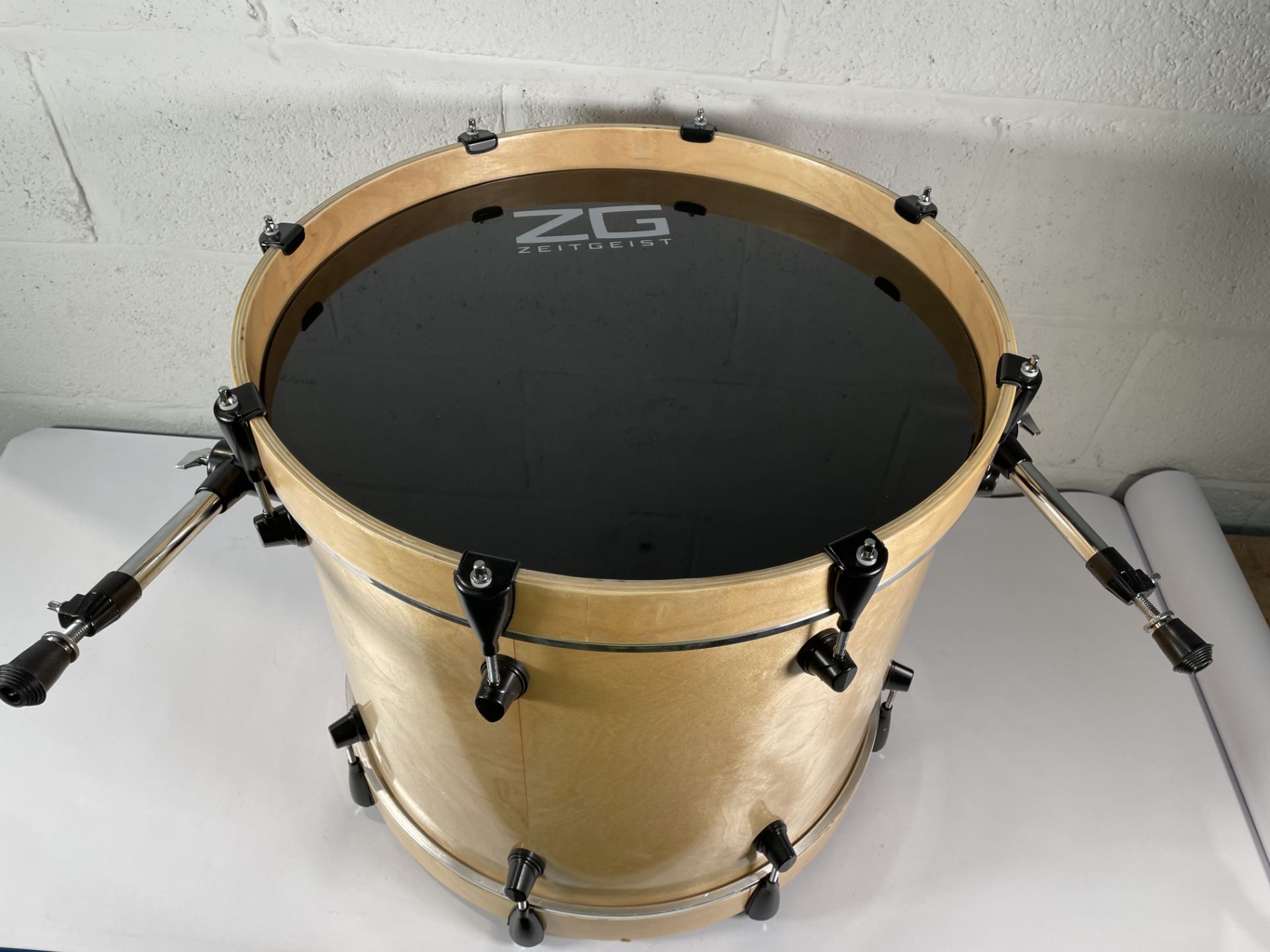 A Zeitgeist 20" Kick Drum.
