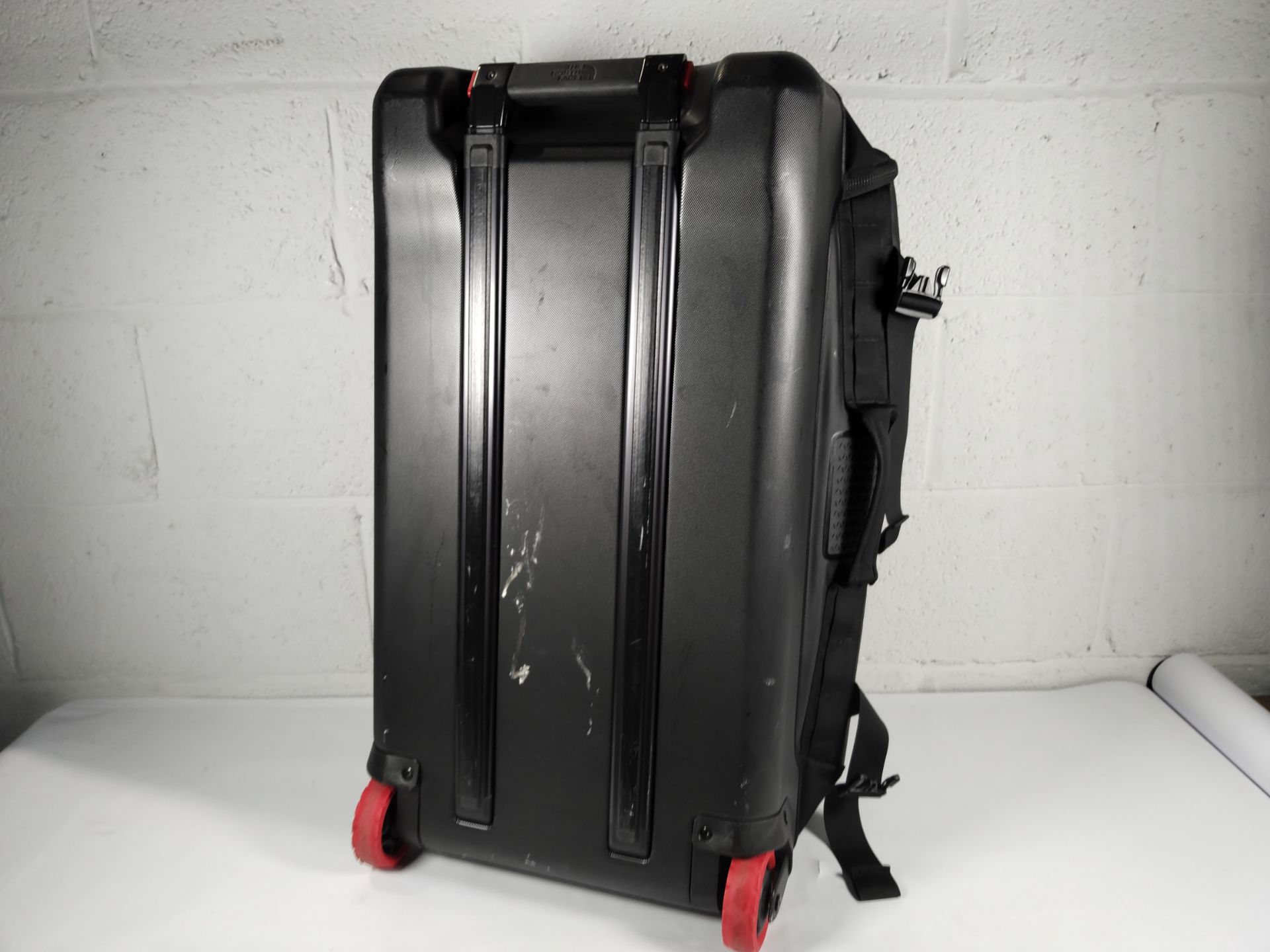 Pre-owned NorthFace Rolling Thunder Carry-On-Bag, Black. - Image 2 of 2