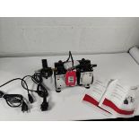 An as new Welch standard duty dry vacuum piston pumps (2561C-50).