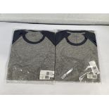 Two Ralph Lauren short sleeve crew t-shirts (Both medium).