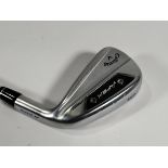 A pre-owned Callaway APEX AI200 Steel 6 Iron, Right Handed.