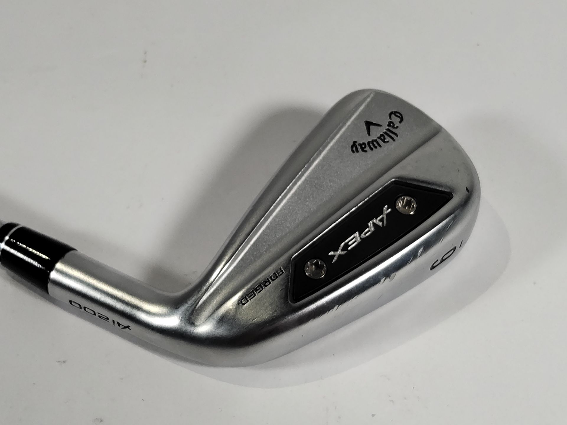 A pre-owned Callaway APEX AI200 Steel 6 Iron, Right Handed.