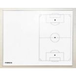 An as new Forza wall mounted coaching whiteboard, 150cm x 120cm (TR45185) (stock image).