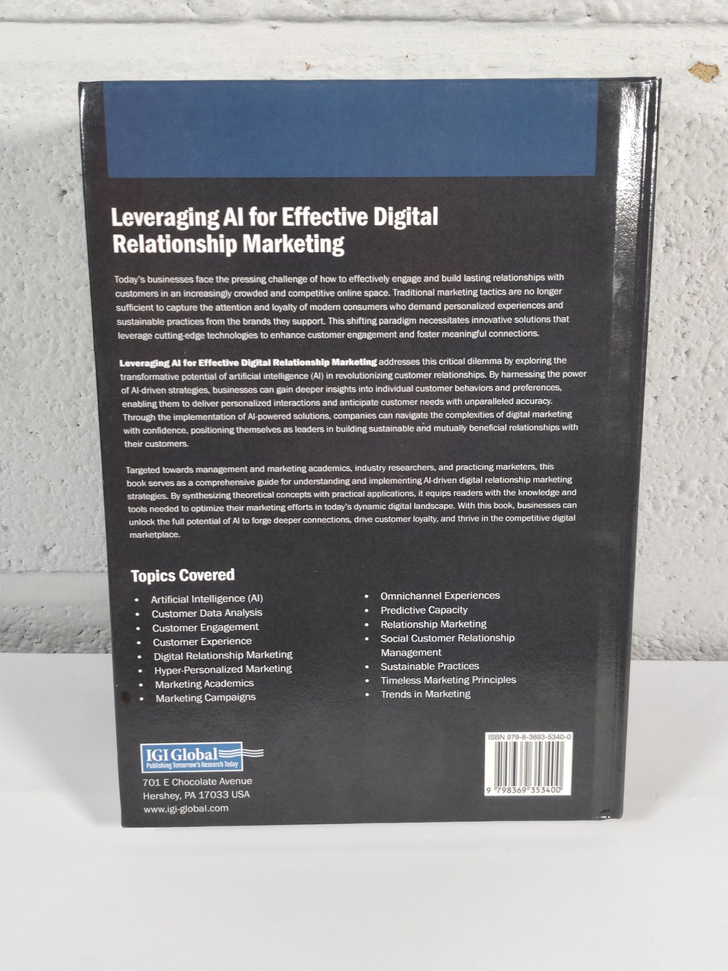 Two IGI Global Premier Research Source to include 1x Leveraging AI for Effective Digital Relationshi - Image 5 of 5