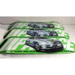 Three as new Palace Racey skateboard decks.