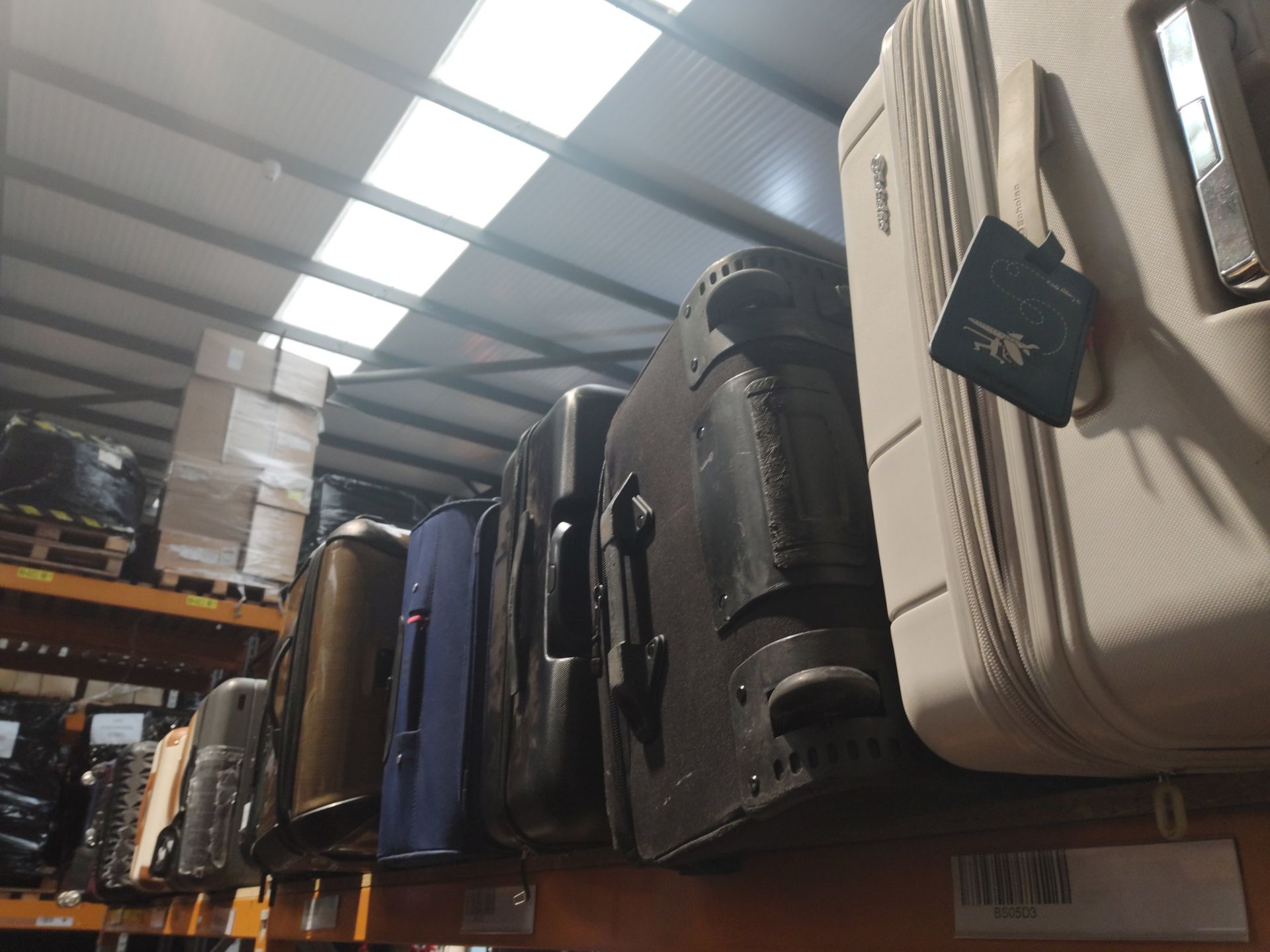 Thirty pre-owned travel suitcases/luggage bags, various colours, sizes and conditions. - Image 2 of 3