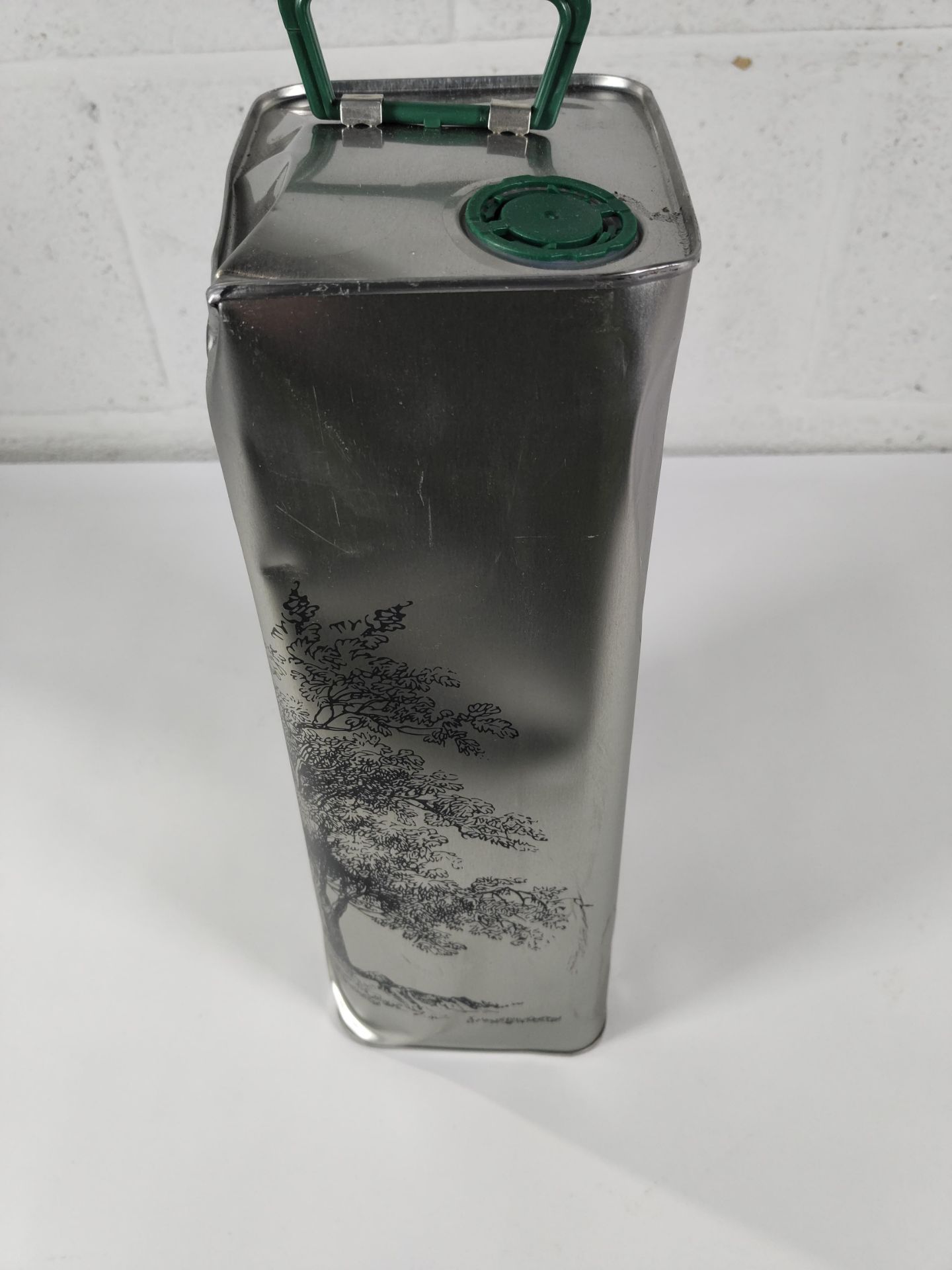 An Enios Greek pure extra virgin olive oil, cold extraction, Koroneiki variety 5L, best before 11/20 - Image 2 of 4