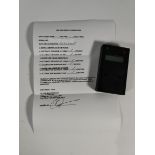 A Prostat Digital Static Decay Timer, control overlay sticker and the rear-side sticker is not prese