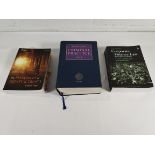 Three pre-owned law and related books to include: 1x Blackstone's Criminal Practice 2023 - Oxford (H