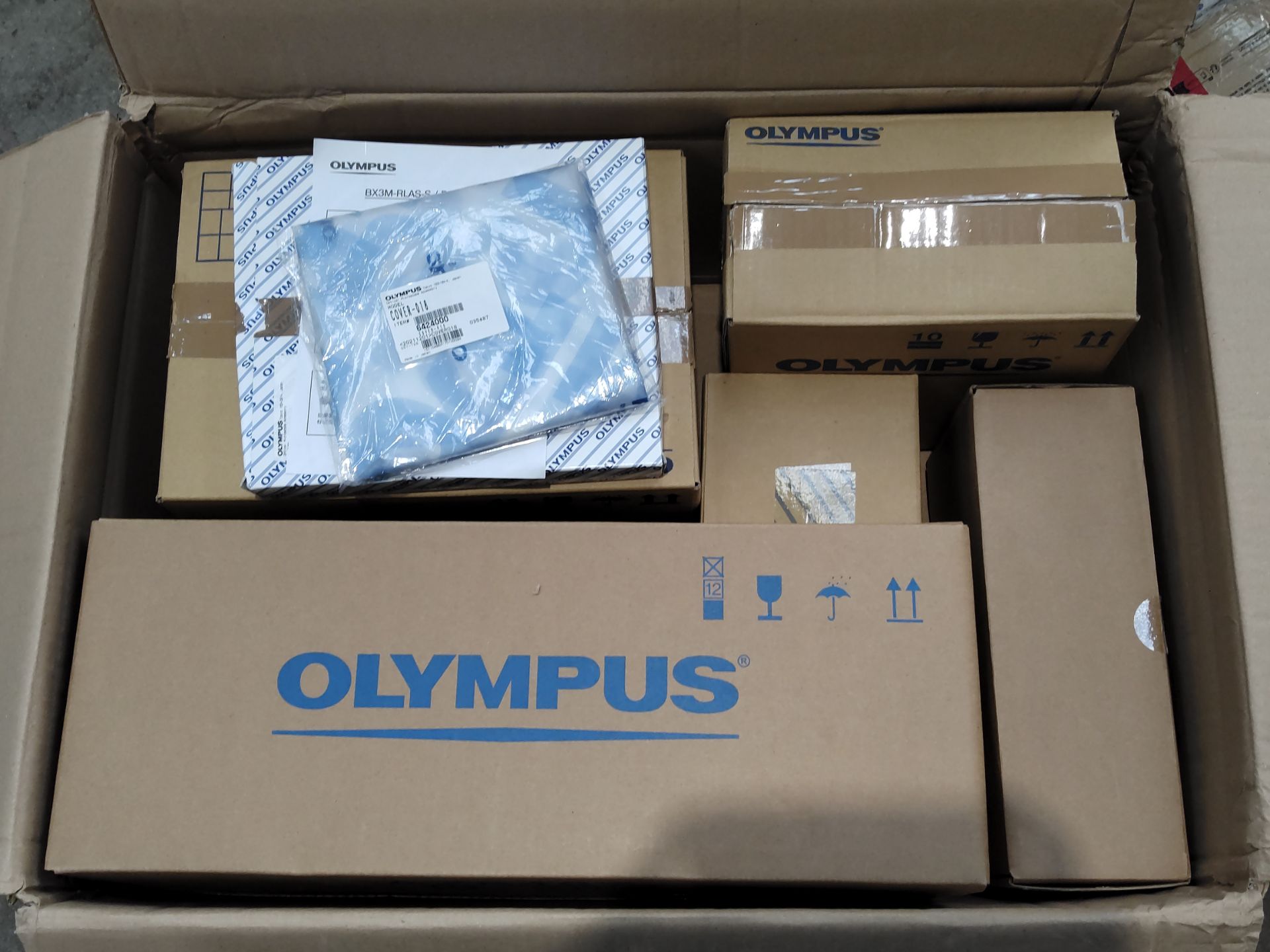 As new Olympus BX53M System Microscope (stock image). - Image 2 of 2