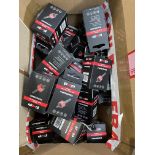 Twenty five boxed as new F4P 20mm Sheet Steel Bi-Metal Hole Saws F4PSS20HS.