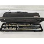 A pre-owned Yamaha YFL-312 Flute.