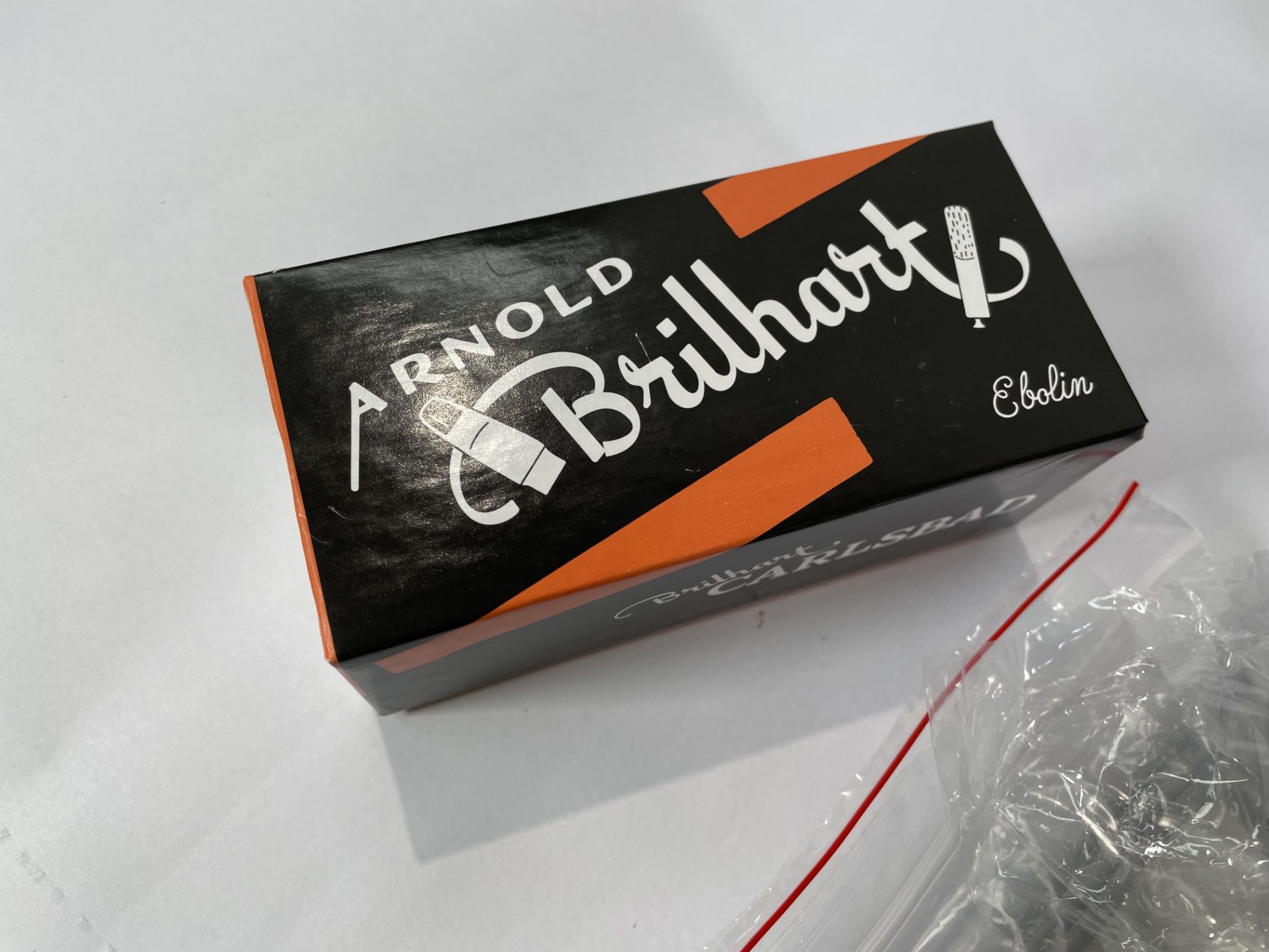 An as new Leblanc LAS711 Aged Brass Alto Saxophone with Saint-Germain case. - Image 5 of 6