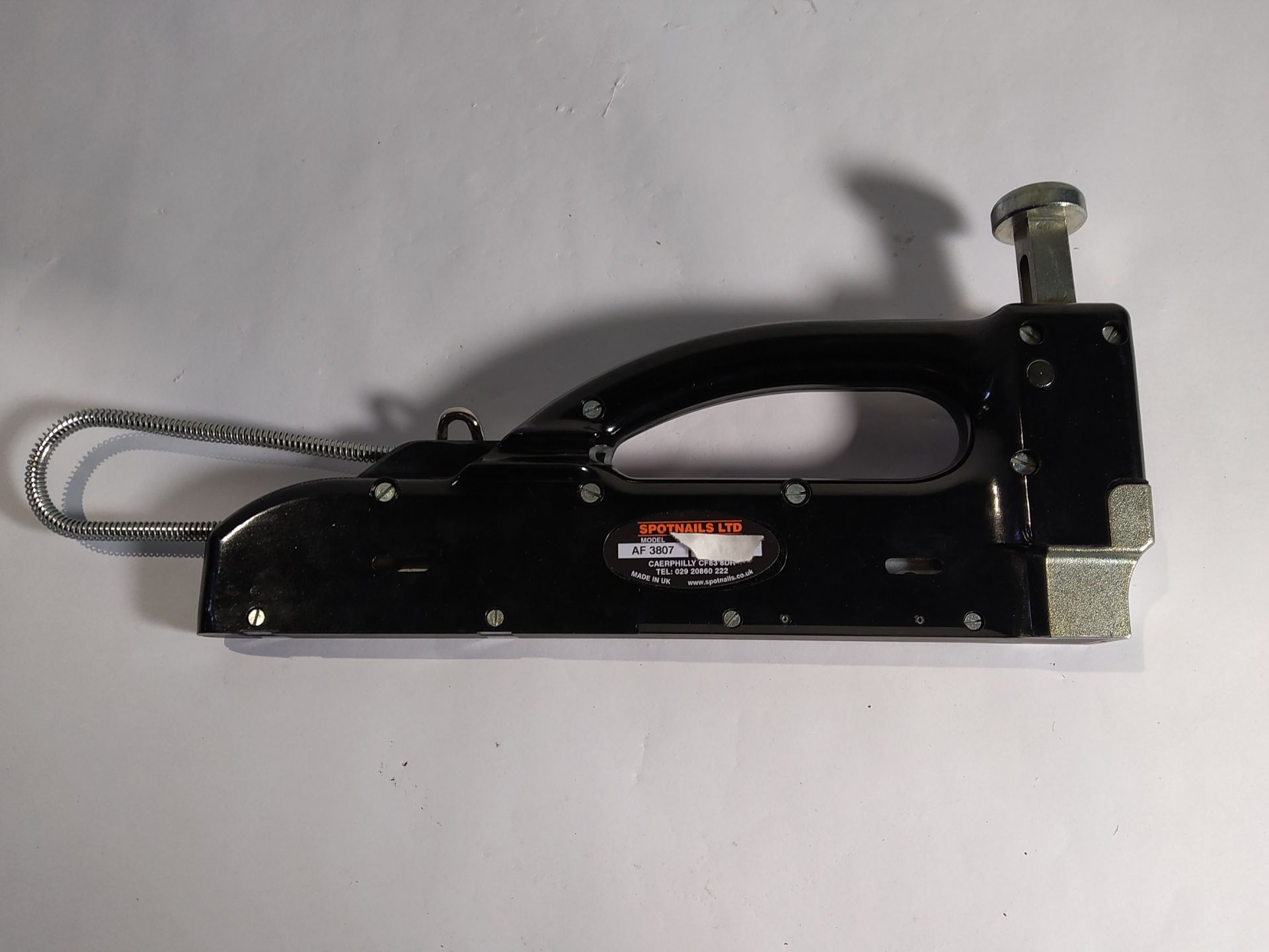 As new Spotnails AF3807 Mallet drive.