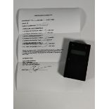 A Prostat Digital Static Decay Timer, control overlay sticker and the rear-side sticker is not prese