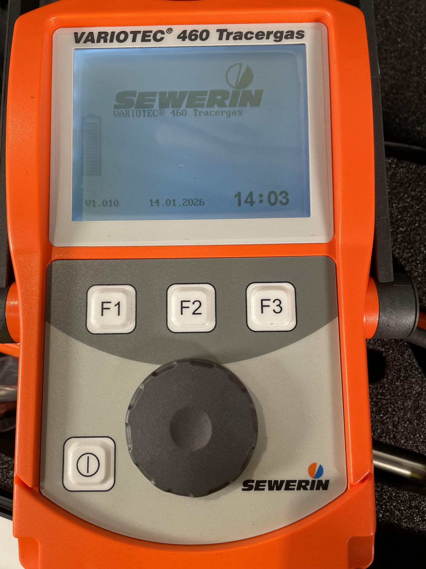 A Sewerin VARIOTEC 460 Tracergas (water leak detection with trace hydrogen). - Image 5 of 5